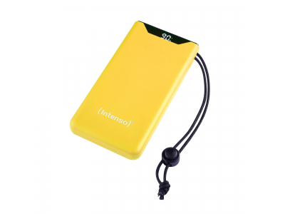 POWER BANK USB 10000MAH QC3.0/YELLOW F10000 7332039 INTENSO