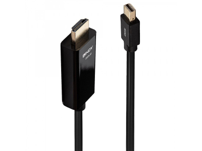 CABLE MINI DP TO HDMI 1M/36926 LINDY