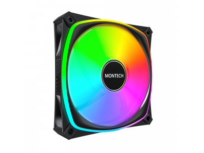 CASE FAN 120MM/AX120 PRO BLACK MONTECH