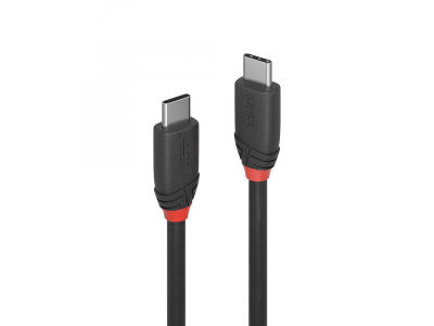 CABLE USB3.2 C-C 0.5M/BLACK 36905 LINDY