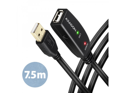 CABLE USB2.0 A-M/A-F ACTIVE/7M ADR-207 AXAGON