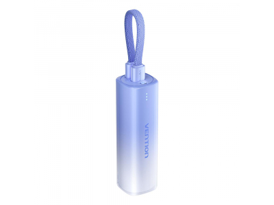 POWER BANK USB 5000MAH 20W/BLUE FHWL0 VENTION