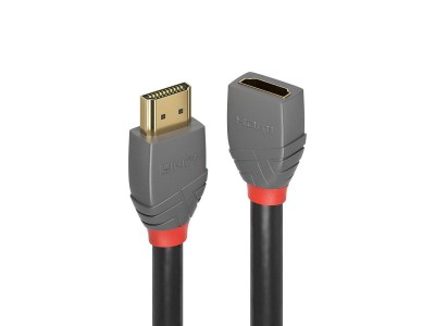 CABLE HDMI-HDMI 3M/ANTHRA 36478 LINDY