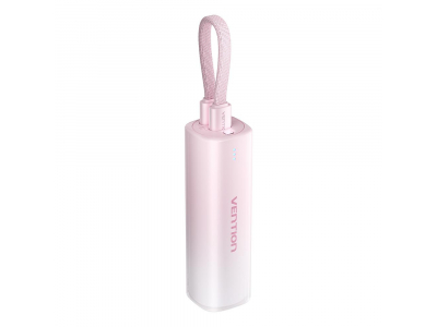 POWER BANK USB 5000MAH 20W/RED FHWR0 VENTION