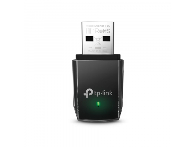 WRL ADAPTER 1267MBPS USB/DUAL BAND ARCHER T3U TP-LINK