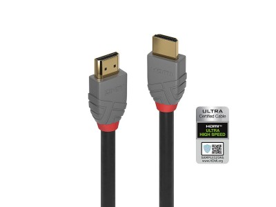 CABLE HDMI-HDMI 2M/ANTHRA 36953 LINDY