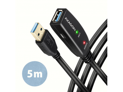 CABLE USB3.2 A-M/A-F ACTIVE/5M ADR-305 AXAGON