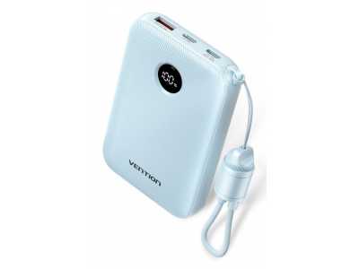 POWER BANK USB 10000MAH 22.5W/BLUE FKAL0-C VENTION
