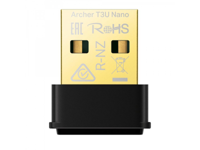 WRL ADAPTER 1300MBPS USB/ARCHER T3U NANO TP-LINK