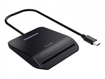 CARD READER SMARTCARD PRIMO/USB-C 26061 TRUST