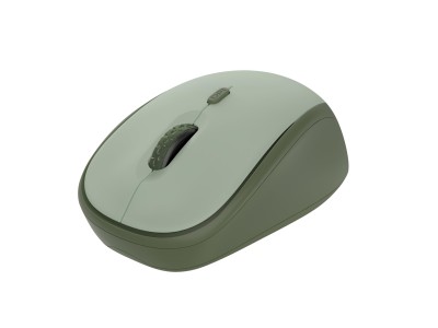 MOUSE USB OPTICAL WRL YVI+/GREEN 24552 TRUST
