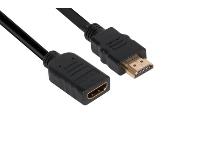 CABLE HDMI TO HDMI 3M/M/F CAC-1321 CLUB3D