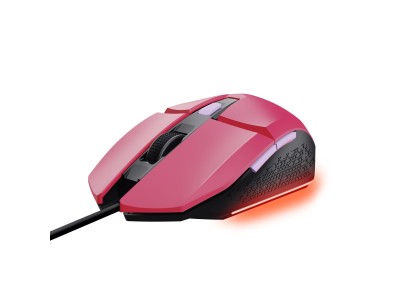 MOUSE USB OPTICAL GAMING PINK/GXT109P FELOX 25068 TRUST