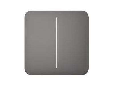 SMART SOLOBUTTON 2GANG/GREY 46017 AJAX