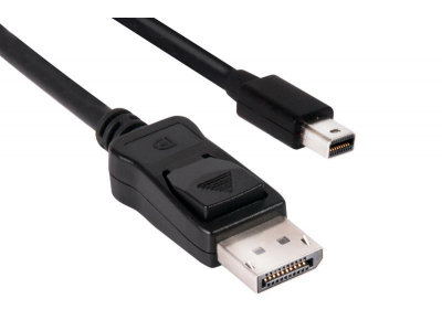 CABLE MINI DP TO DP 2M/M/M CAC-1115 CLUB3D