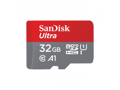 MEMORY MICRO SDHC 32GB UHS-I/W/A SDSQUNR-032G-GN6TA SANDISK