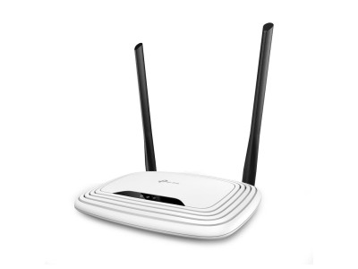 Wireless Router|TP-LINK|TL-WR841N|Wi-Fi 4 (802.11n)|Data speed 300 Mbit/s|Ethernet WAN Yes|WAN connection type RJ-45|Ethernet LAN Yes|4xLAN ports|TL-WR841N