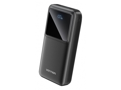 POWER BANK USB 20000MAH 22.5W/BLACK FHLB0 VENTION