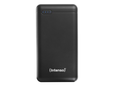 POWER BANK USB 20000MAH/BLACK XS20000 INTENSO