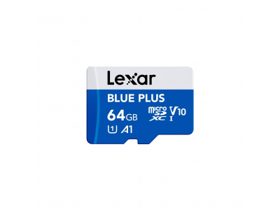 MEMORY MICRO SDXC 64GB UHS-I/W/A LMSBLPL064G-BNANG LEXAR