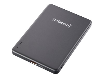 POWER BANK USB 5000MAH MAG/GREY 7344024 INTENSO