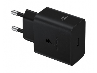 MOBILE CHARGER WALL 45W/BLACK EP-T4511NBEGEU SAMSUNG