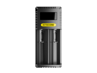 BATTERY CHARGER 2-SLOT/CI2 NITECORE