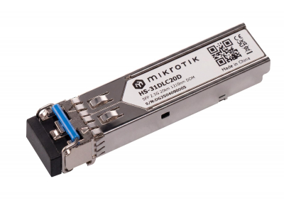 NET TRANSCEIVER SFP/HS-31DLC20D MIKROTIK