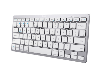 KEYBOARD WRL BASICS BLUETOOTH/ENG 24651 TRUST