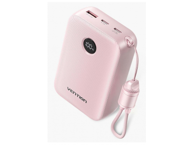 POWER BANK USB 20000MAH 22.5W/PINK FKBP0-C VENTION