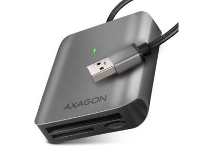 MEMORY READER USB3.2 3-SLOT/SD/MICROSD/CF CRE-S3 AXAGON