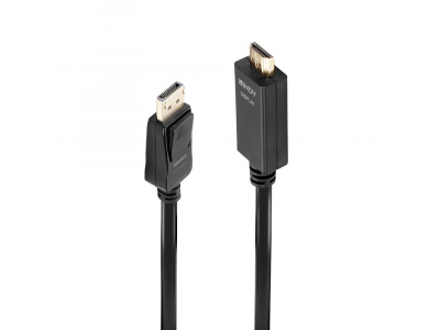 CABLE DISPLAY PORT TO HDMI 5M/36924 LINDY