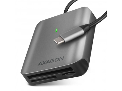 MEMORY READER USB-C 3-SLOT/SD/MICROSD/CF CRE-S3C AXAGON
