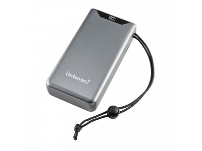 POWER BANK USB 20000MAH QC3.0/GREY F20000 7332054 INTENSO