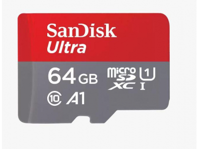 MEMORY MICRO SDXC 64GB UHS-I/W/A SDSQUAB-064G-GN6MA SANDISK