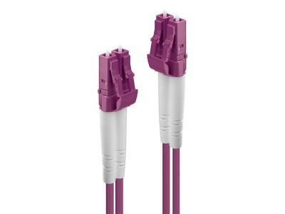 CABLE FIBRE OPTIC LC/LC OM4/5M 46343 LINDY