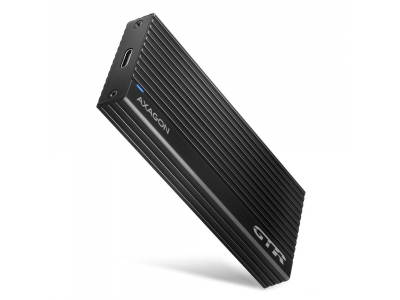 SSD ACC ENCLOSURE M.2 NVME/USB-C EEM2-GTR AXAGON