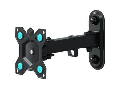 TV SET ACC WALL MOUNT /10-35"/BLACK R2-B ONKRON