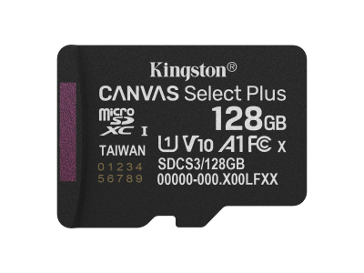 MEMORY MICRO SDXC 128GB UHS-I/SDCS3/128GBSP KINGSTON