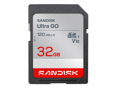 MEMORY SDHC 32GB UHS-I/SDSDUGN-032G-GN6IN SANDISK