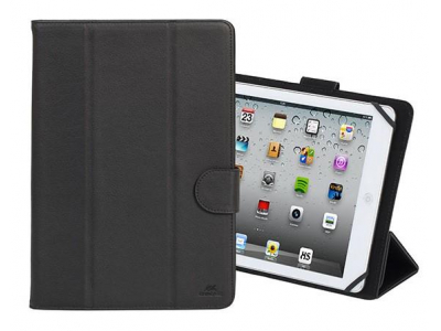 TABLET SLEEVE 10.1" MALPENSA/3137 BLACK RIVACASE