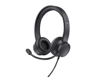 HEADSET HS-201 USB PC/25373 TRUST