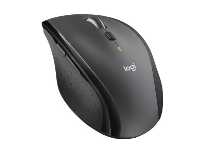 MOUSE USB LASER WRL M705/BLACK 910-001949 LOGITECH