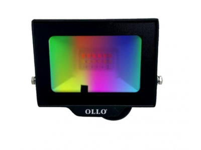 Lamp|OLLO|Power consumption 50 Watts|Luminous flux 4750 Lumen|AC220-240V|Beam angle 110 degrees|VS121C-50W-RGB