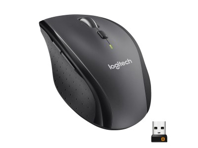 MOUSE USB LASER WRL M705/BLACK 910-006034 LOGITECH