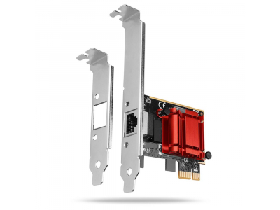 NET CARD PCIE 1GBE 1PORT/SP&LP PCEE-GIX AXAGON