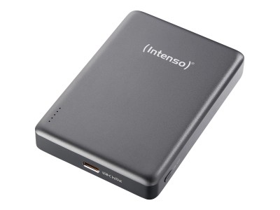 POWER BANK USB 10000MAH MAG/GREY 7344034 INTENSO