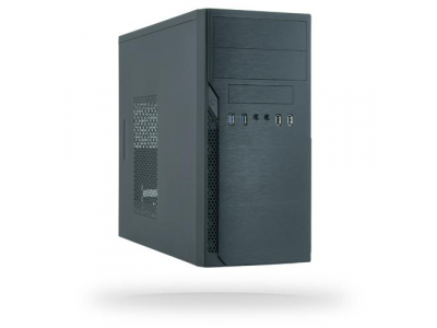 Case|CHIEFTEC|HO-12B|MidiTower|Not included|MicroATX|Colour Black|HO-12B-OP
