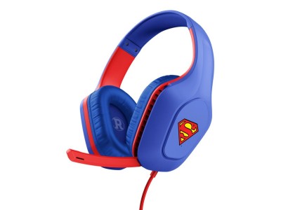 HEADSET GXT415SM ZIROX/SUPERMAN 25738 TRUST