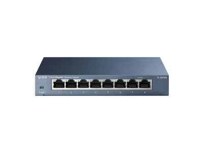 Switch|TP-LINK|8x10Base-T / 100Base-TX / 1000Base-T|TL-SG108